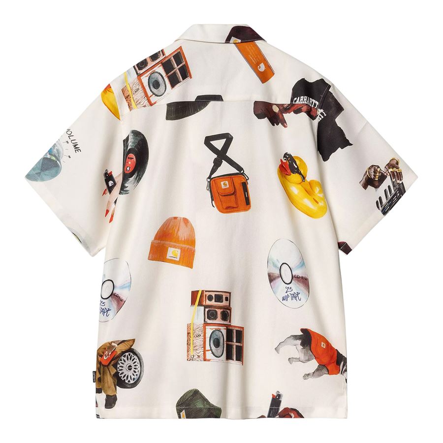 S/S Jacob Rochester Shirt camicia da uomo Carhartt WIP | I0345742UKXX